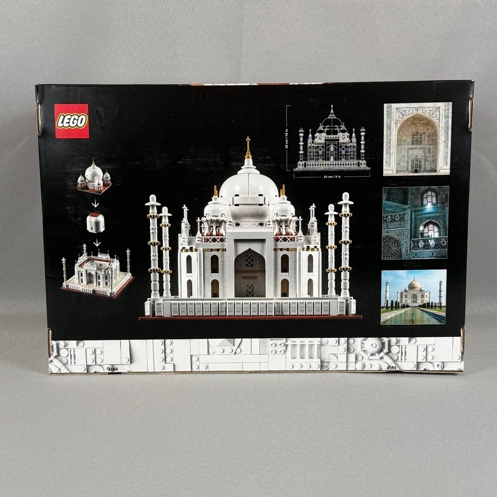 Lego #21056 Taj Mahal Architecture Agra, India Retired Brand New Factory Sealed